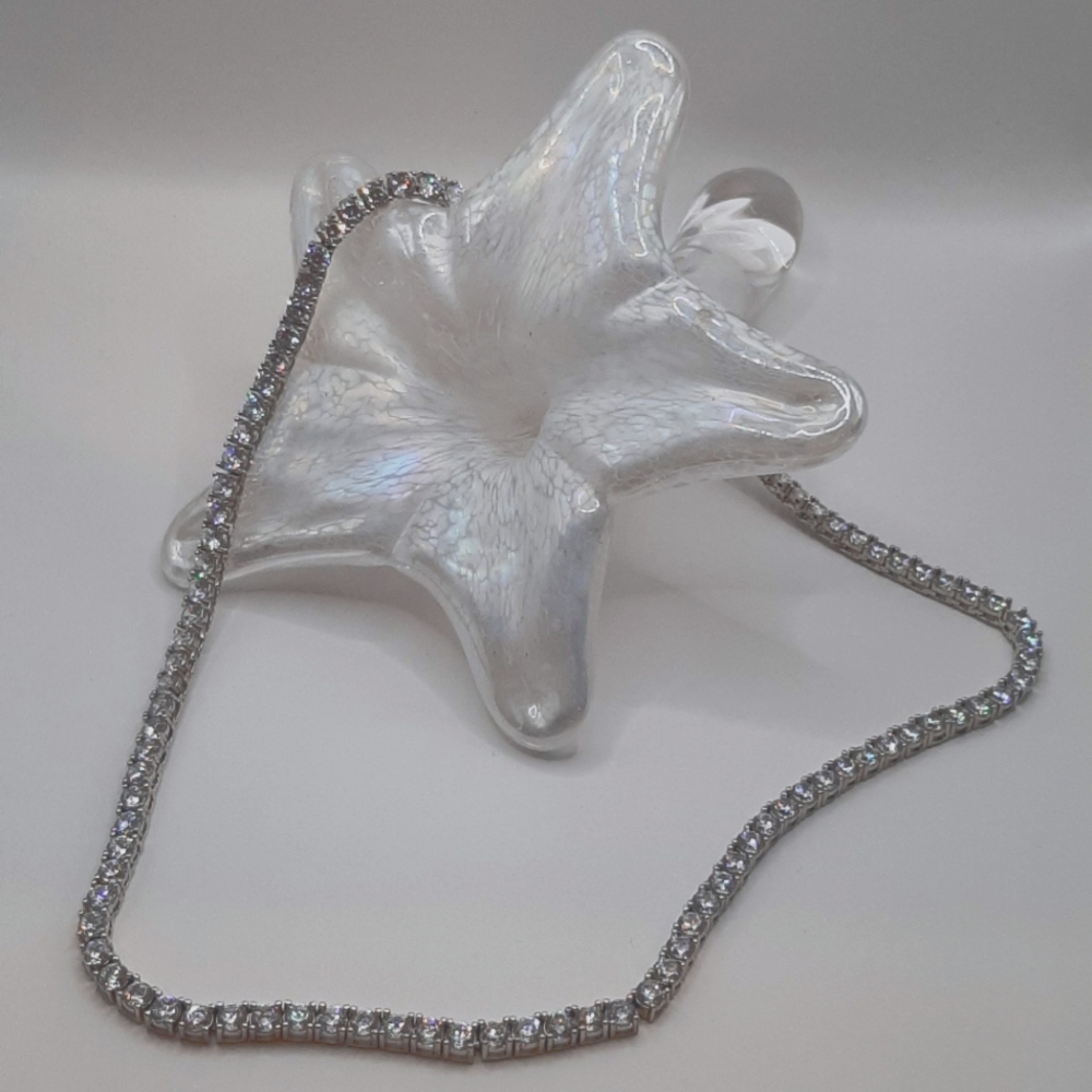 Tennis Chain Necklace